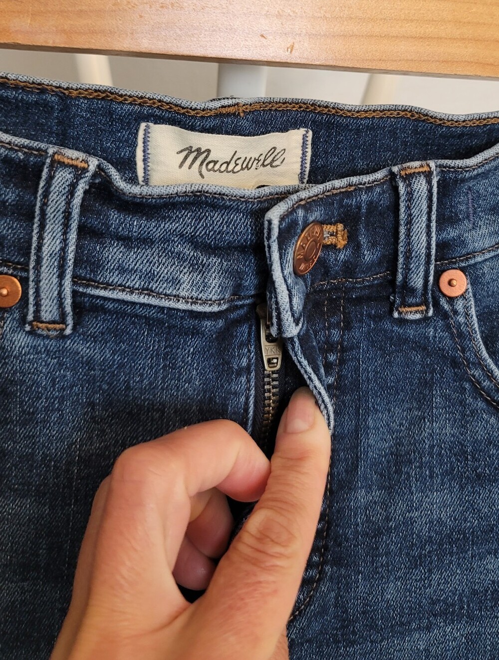 Madewell Petite Stovepipe Jeans - Picture 9 of 16